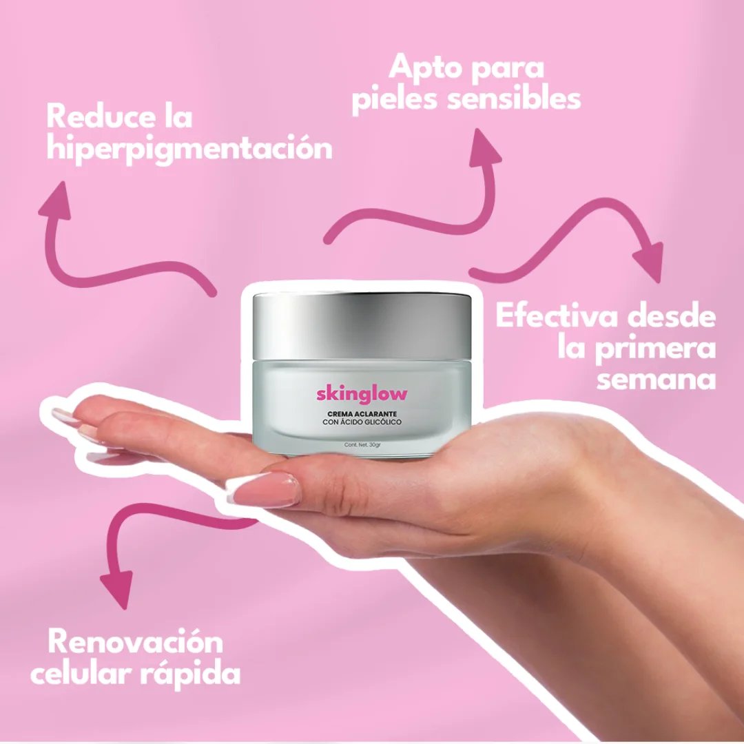 SKINGLOW ™ - Crema Aclarante