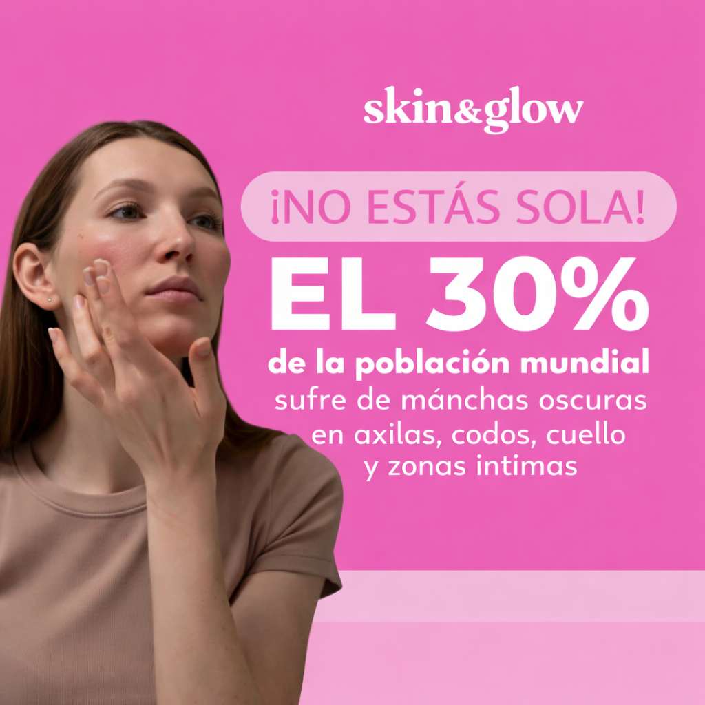 SKIN&GLOW ™ - Crema Aclarante