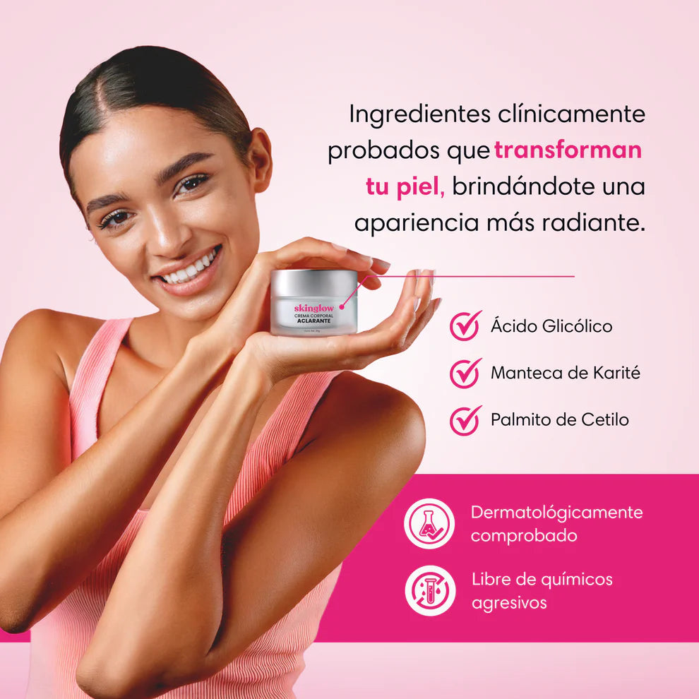 SKINGLOW ™ - Crema Aclarante