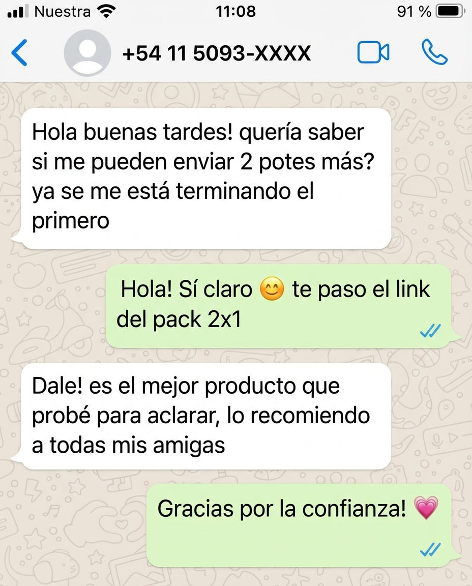 WhatsApp - mejor producto