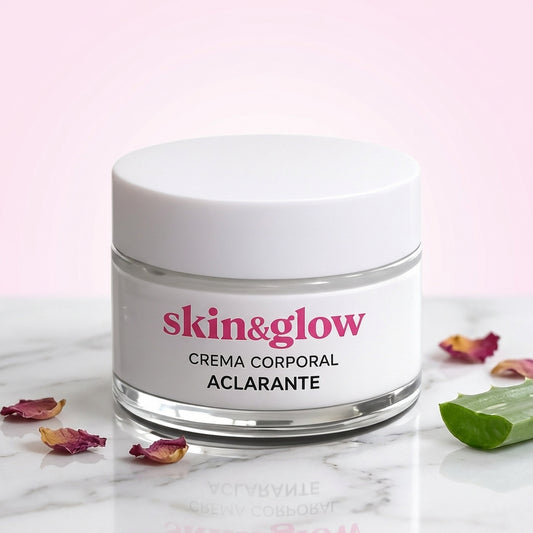 SKIN&GLOW ™ - Crema Aclarante
