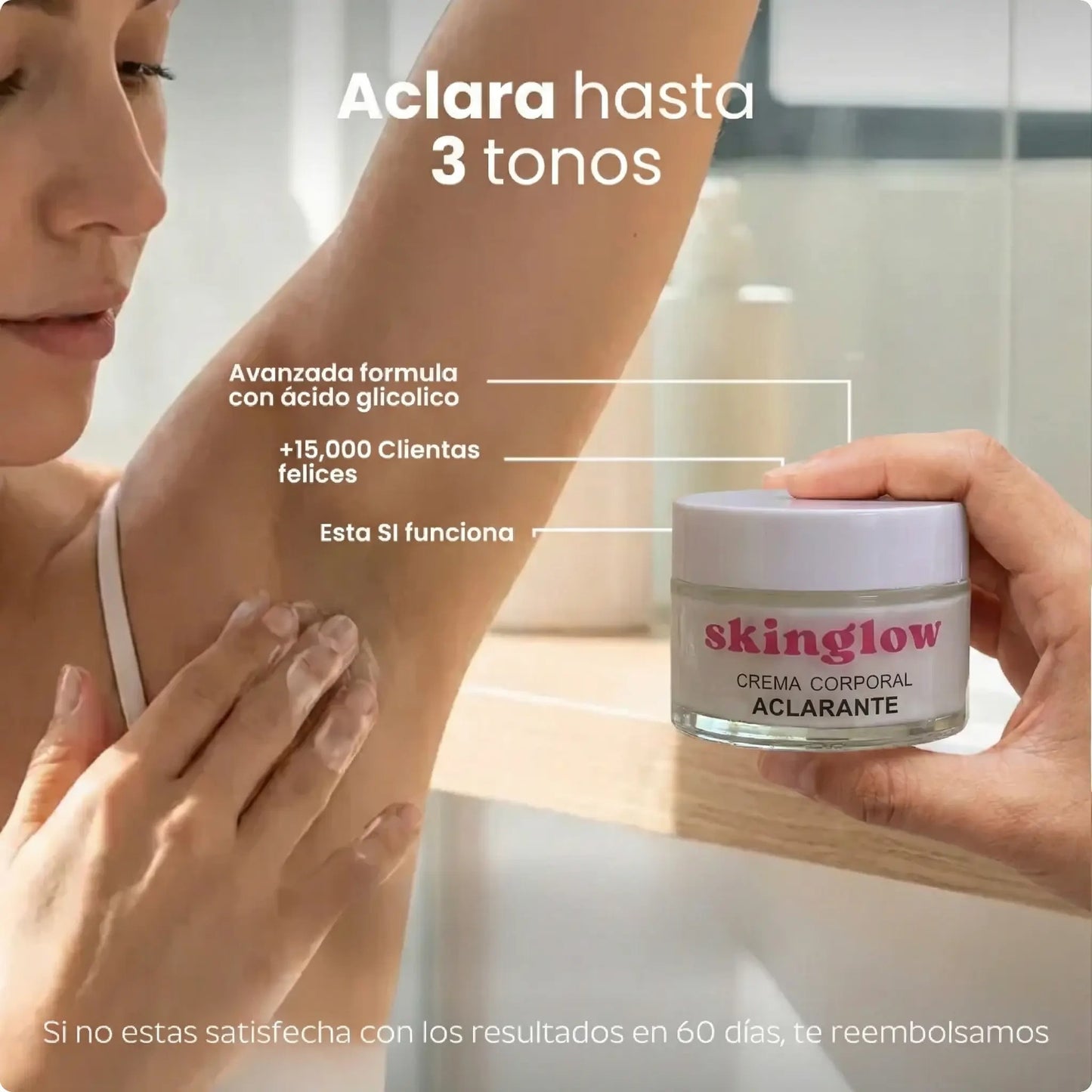 SKINGLOW ™ - Crema Aclarante