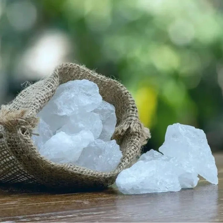 PIEDRA DE ALUMBRE desodorante natural