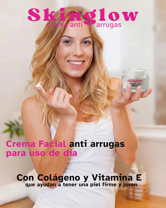 SKINGLOW ™ - Crema Anti Arrugas