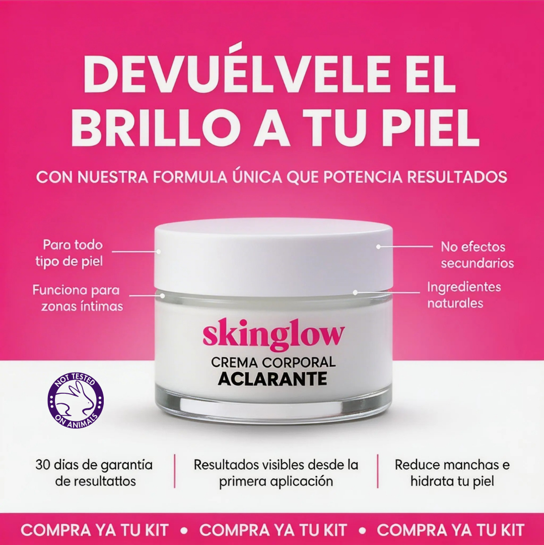 SKINGLOW ™ - Crema Aclarante