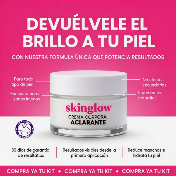 SKINGLOW ™ - Crema Aclarante