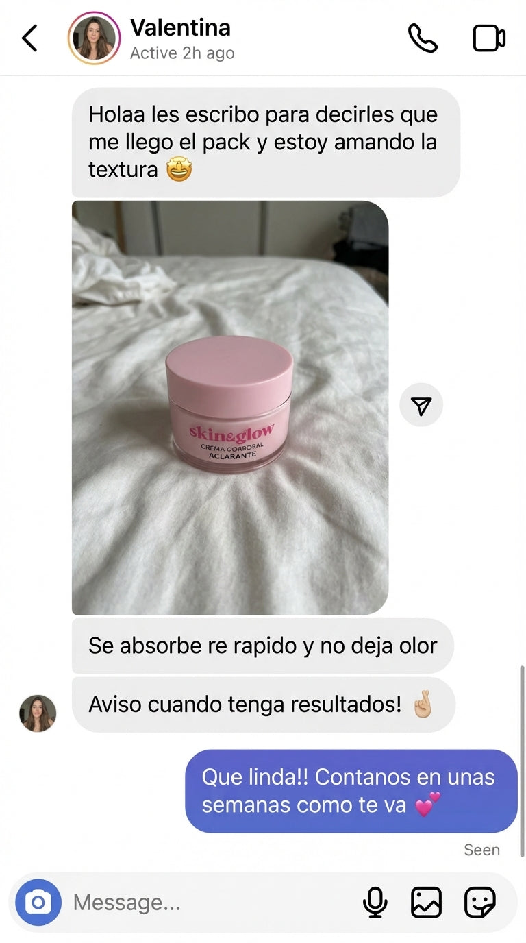 Instagram - Valentina producto