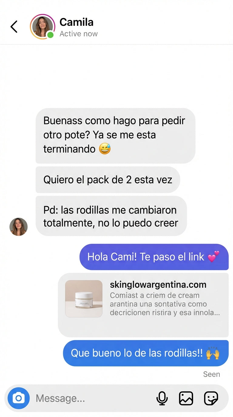 Instagram - Camila recompra